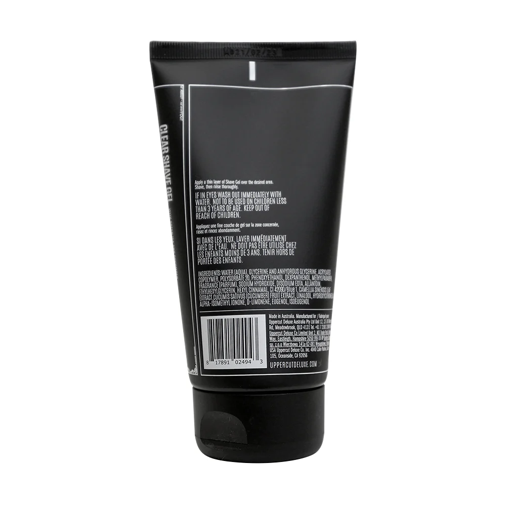 Clear Shave Gel - Image 3