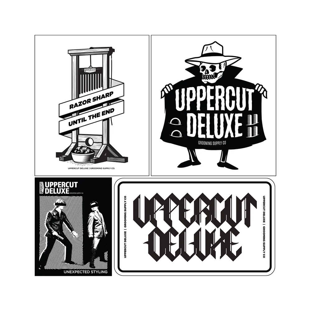 Sticker Pack - Gothic