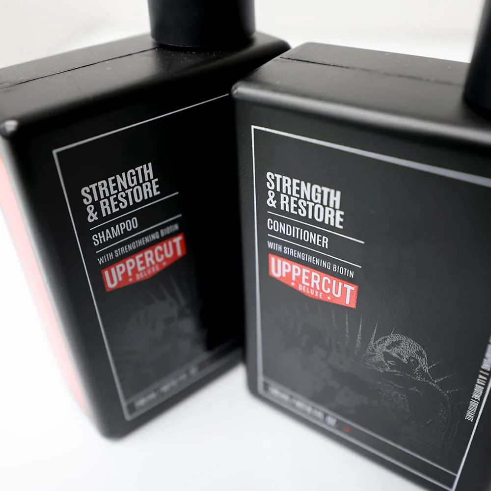 Strength & Restore Shampoo and Conditioner Duo - Image 2